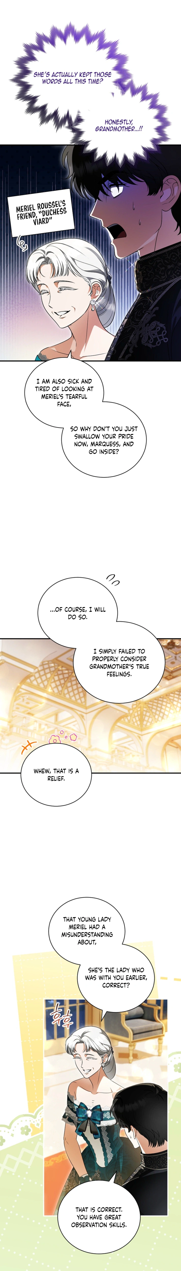 The Eldest Daughter Walks a Path of Flowers Chapter 34 Page 15