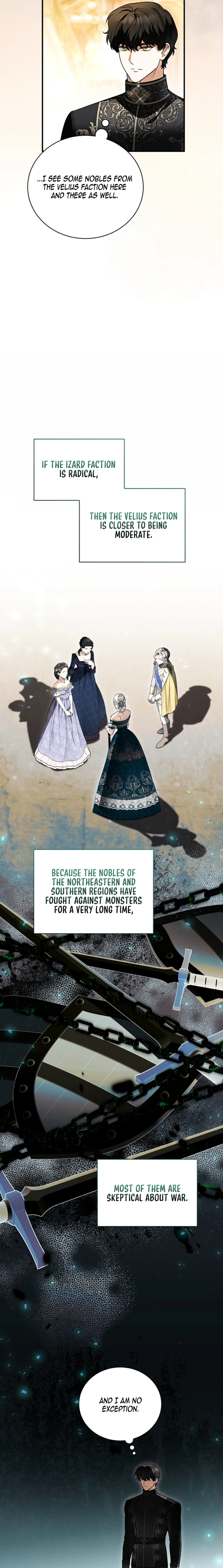 The Eldest Daughter Walks a Path of Flowers Chapter 34 Page 17