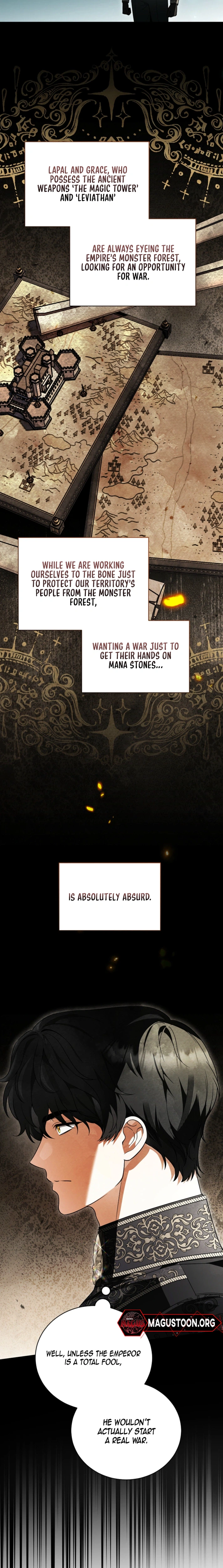 The Eldest Daughter Walks a Path of Flowers Chapter 34 Page 18