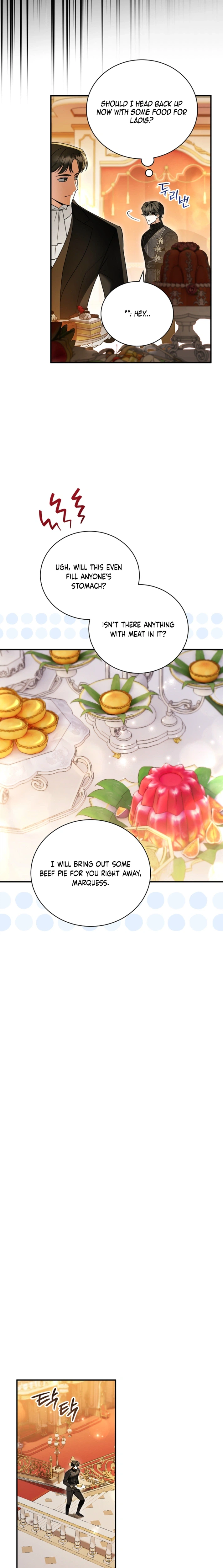 The Eldest Daughter Walks a Path of Flowers Chapter 34 Page 19