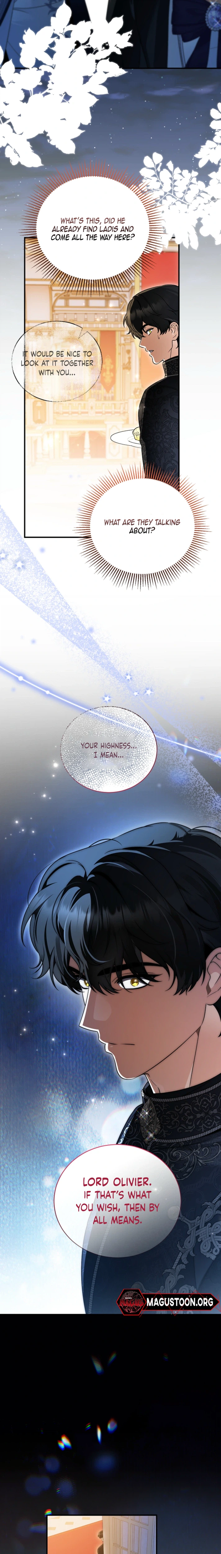 The Eldest Daughter Walks a Path of Flowers Chapter 34 Page 21