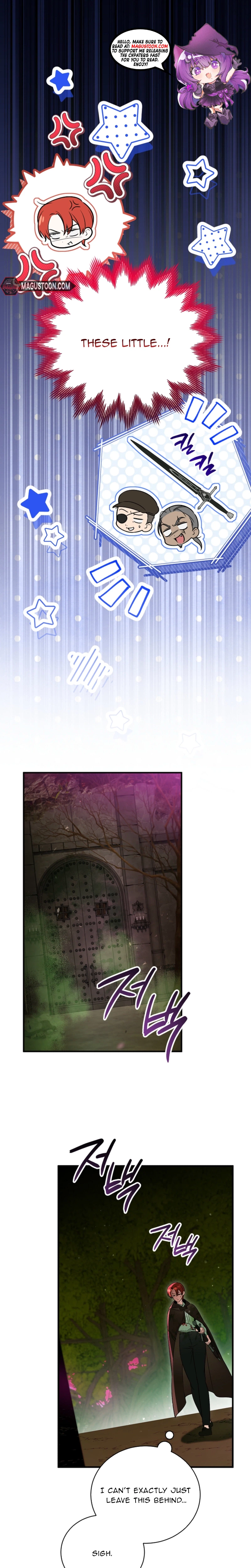 The Eldest Daughter Walks a Path of Flowers Chapter 28 Page 2