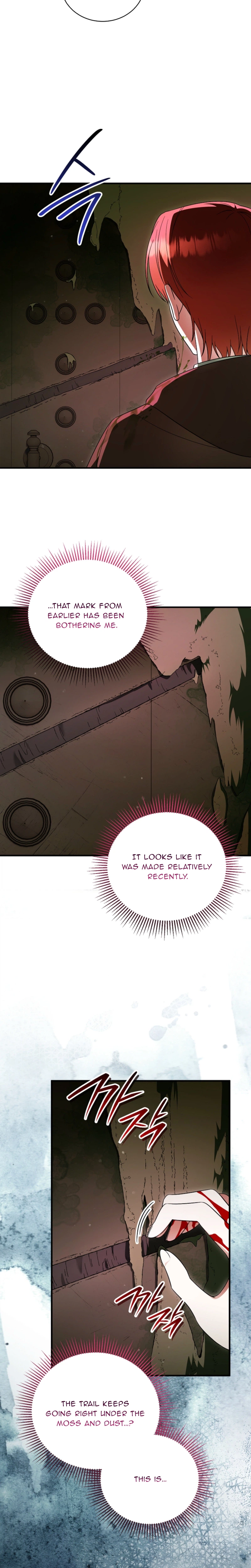 The Eldest Daughter Walks a Path of Flowers Chapter 28 Page 3