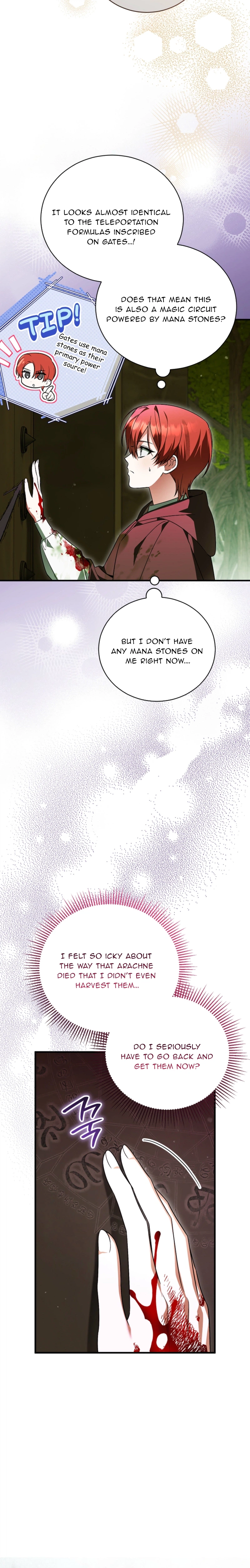 The Eldest Daughter Walks a Path of Flowers Chapter 28 Page 6