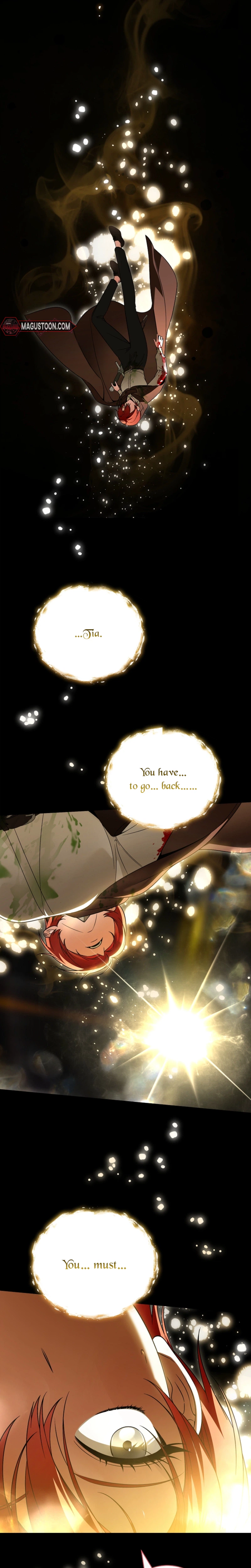 The Eldest Daughter Walks a Path of Flowers Chapter 28 Page 8