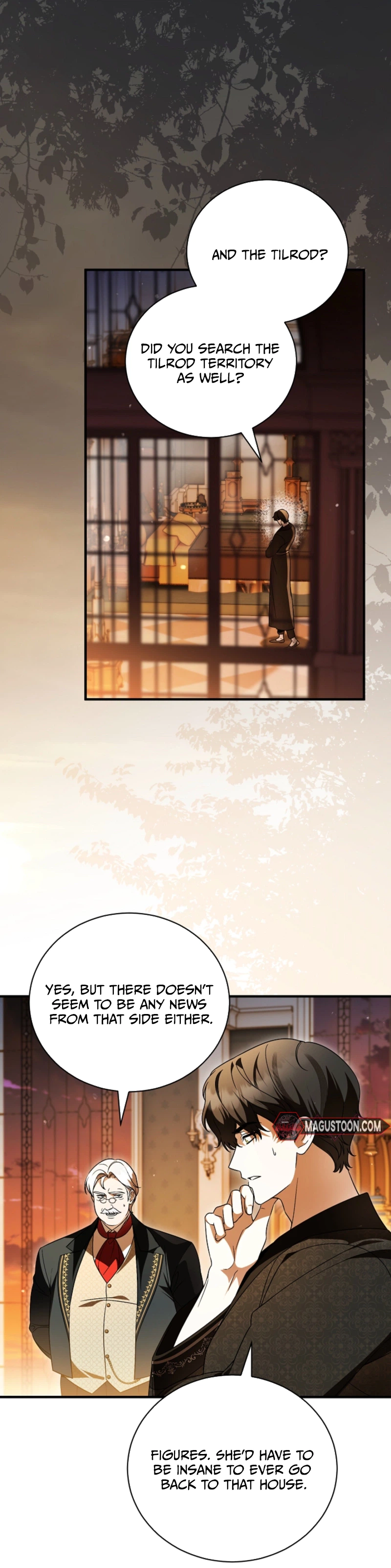 The Eldest Daughter Walks a Path of Flowers Chapter 28 Page 10