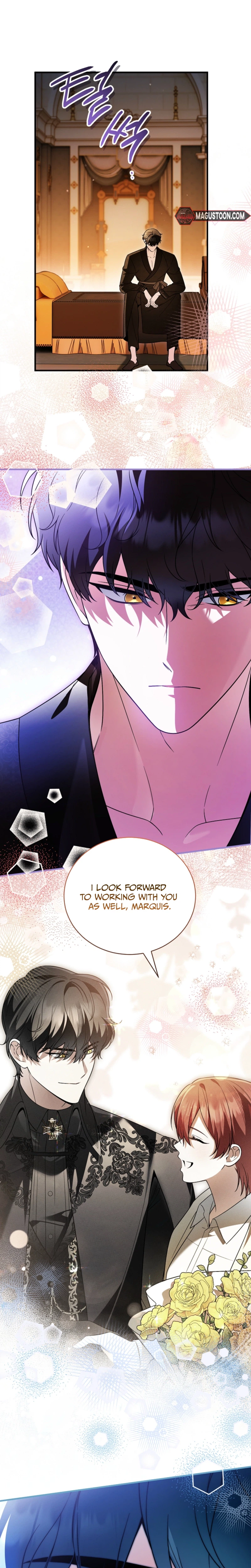 The Eldest Daughter Walks a Path of Flowers Chapter 28 Page 14
