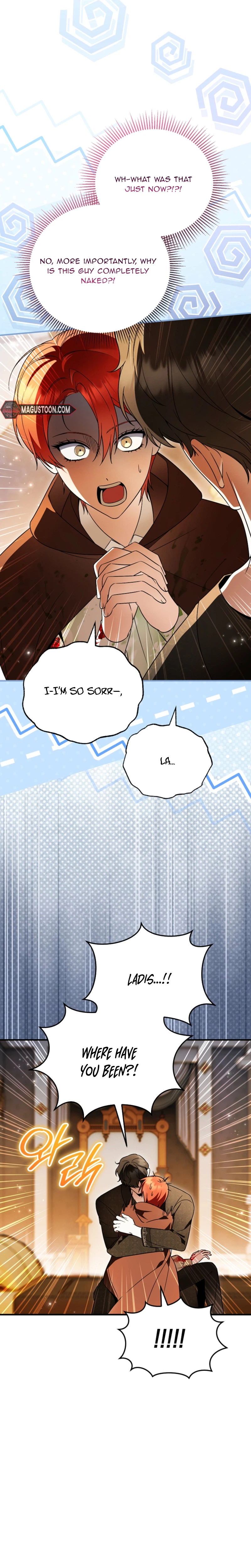 The Eldest Daughter Walks a Path of Flowers Chapter 28 Page 17