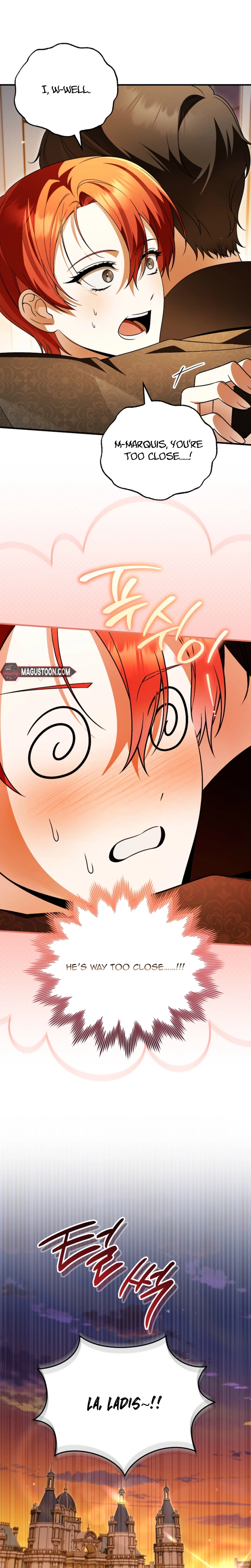 The Eldest Daughter Walks a Path of Flowers Chapter 28 Page 18