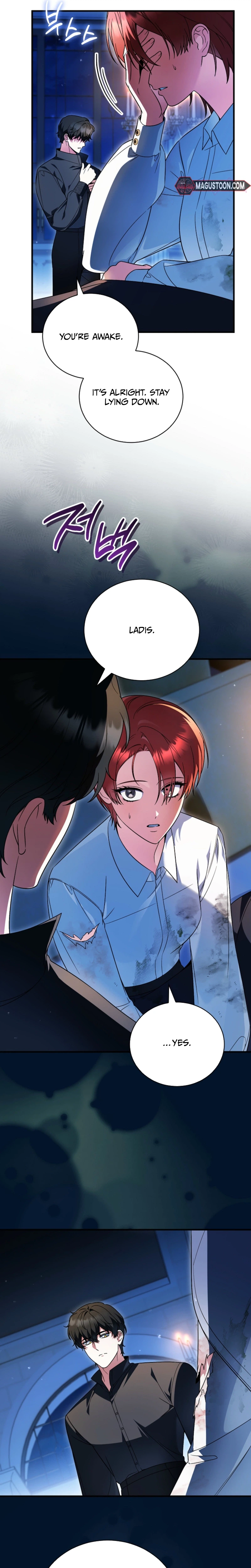 The Eldest Daughter Walks a Path of Flowers Chapter 28 Page 20