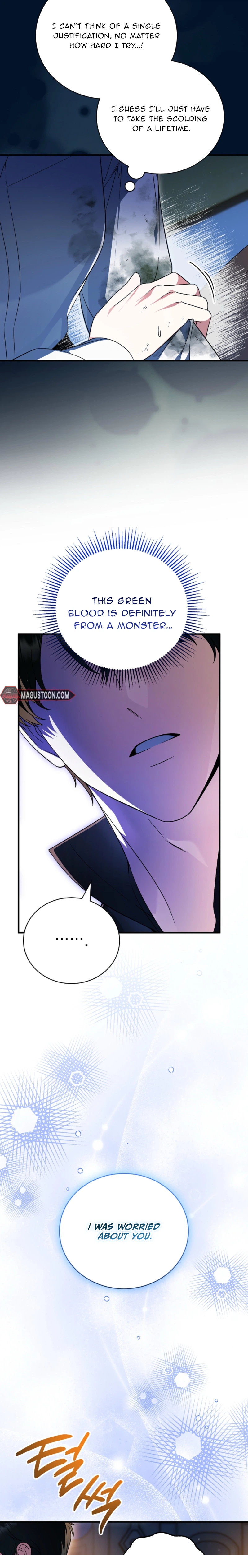 The Eldest Daughter Walks a Path of Flowers Chapter 28 Page 21