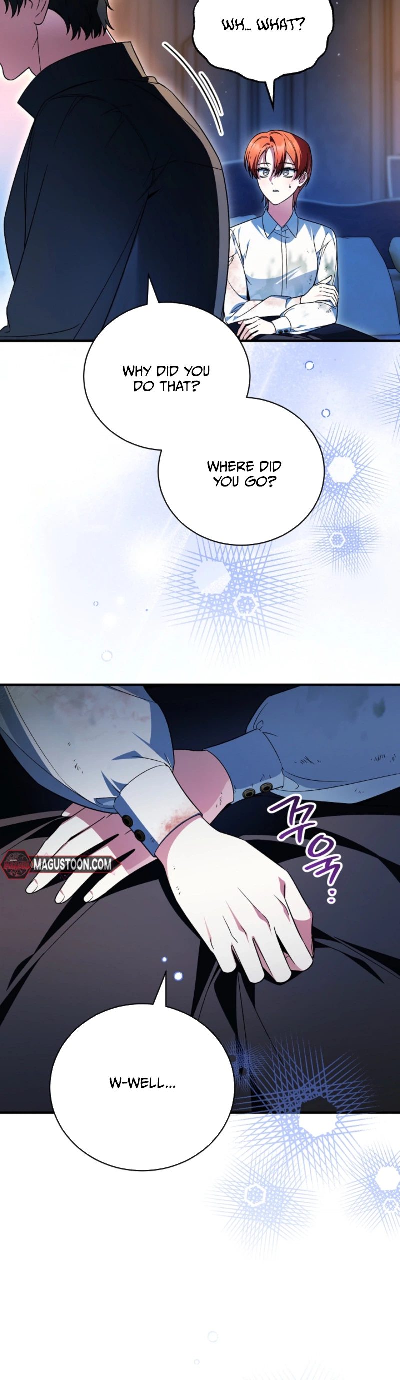 The Eldest Daughter Walks a Path of Flowers Chapter 28 Page 22