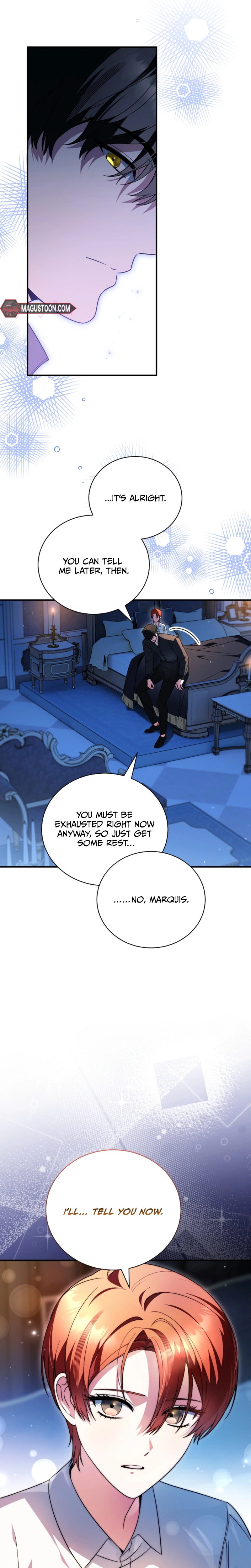 The Eldest Daughter Walks a Path of Flowers Chapter 28 Page 23