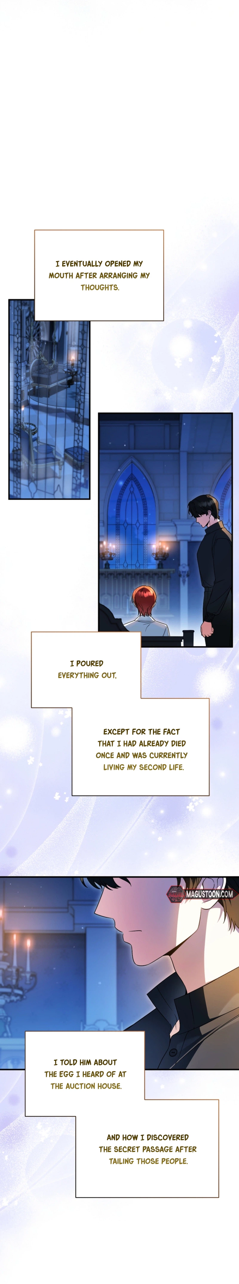 The Eldest Daughter Walks a Path of Flowers Chapter 28 Page 25