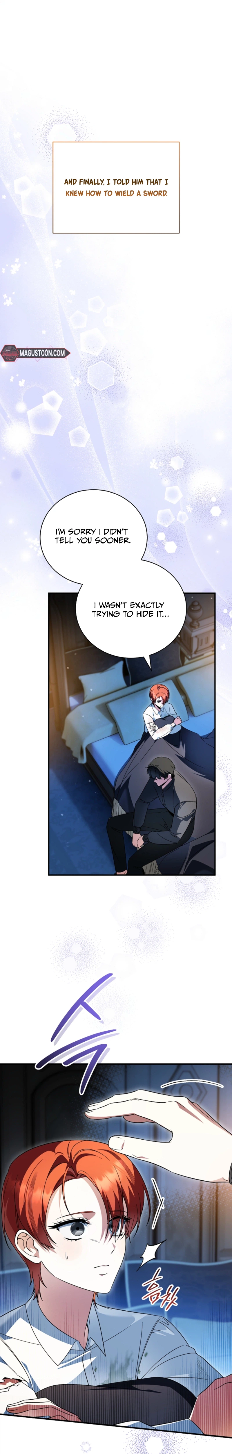 The Eldest Daughter Walks a Path of Flowers Chapter 28 Page 26