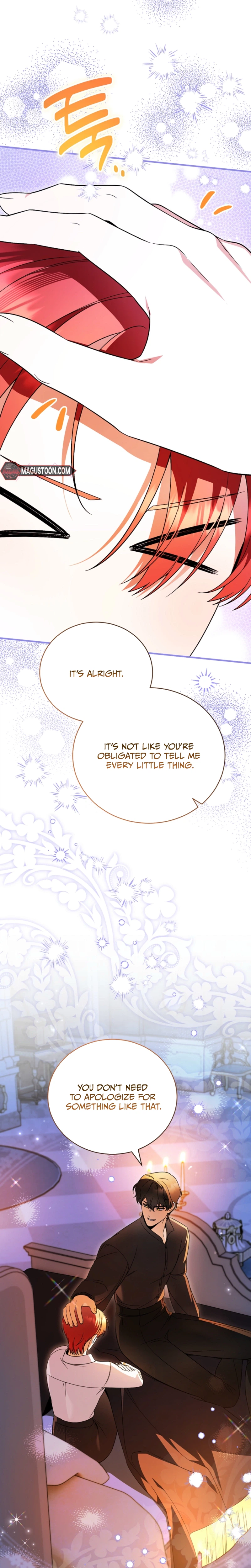 The Eldest Daughter Walks a Path of Flowers Chapter 28 Page 27