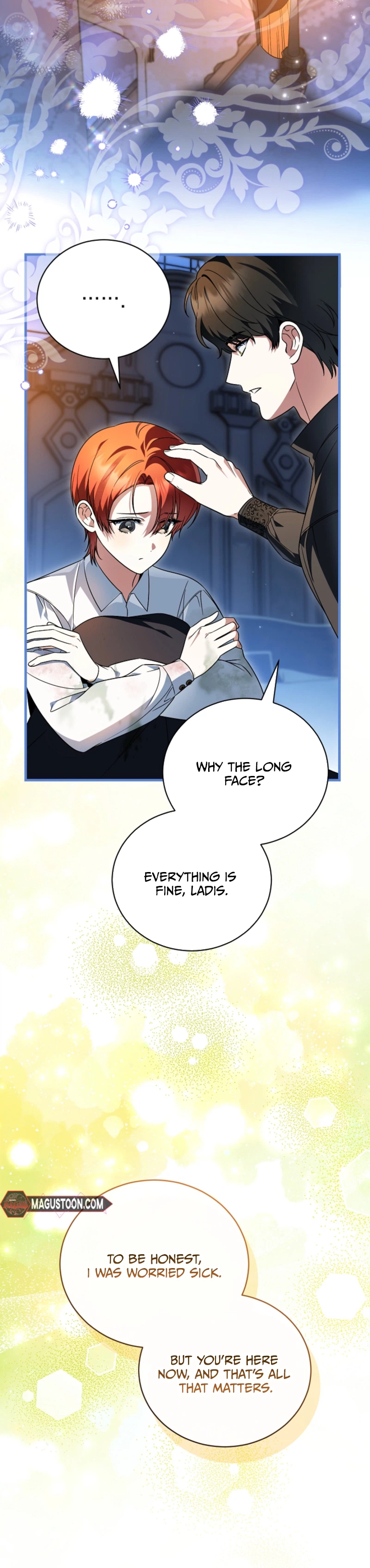 The Eldest Daughter Walks a Path of Flowers Chapter 28 Page 28