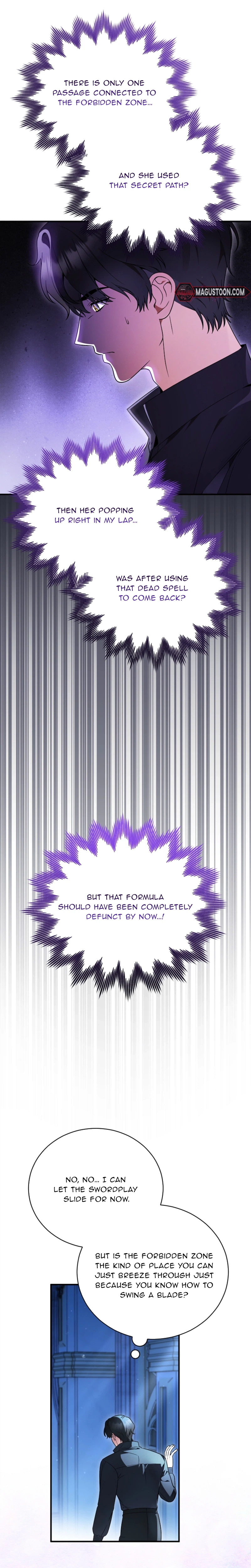 The Eldest Daughter Walks a Path of Flowers Chapter 28 Page 32