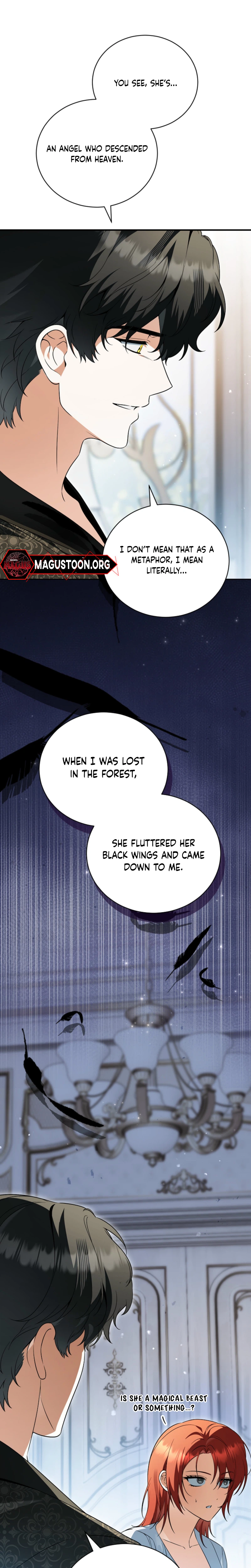 The Eldest Daughter Walks a Path of Flowers Chapter 38 Page 6