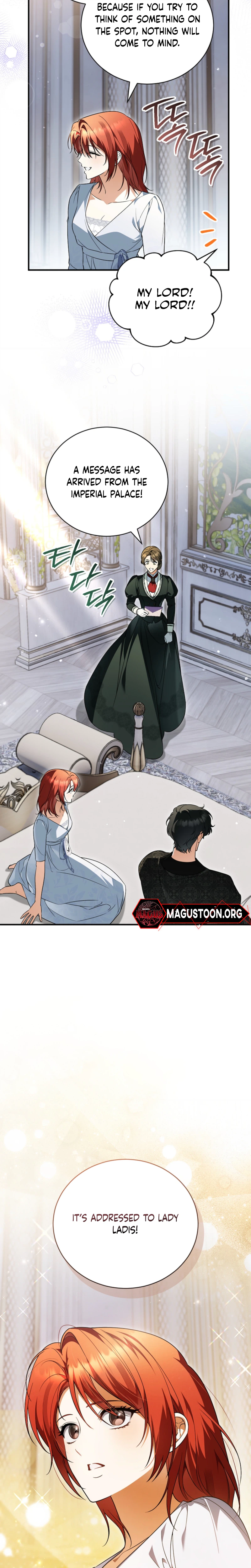 The Eldest Daughter Walks a Path of Flowers Chapter 38 Page 10