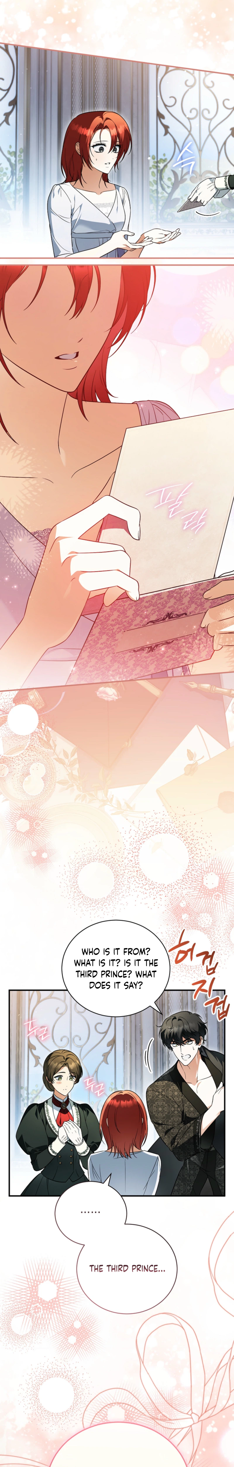 The Eldest Daughter Walks a Path of Flowers Chapter 38 Page 12