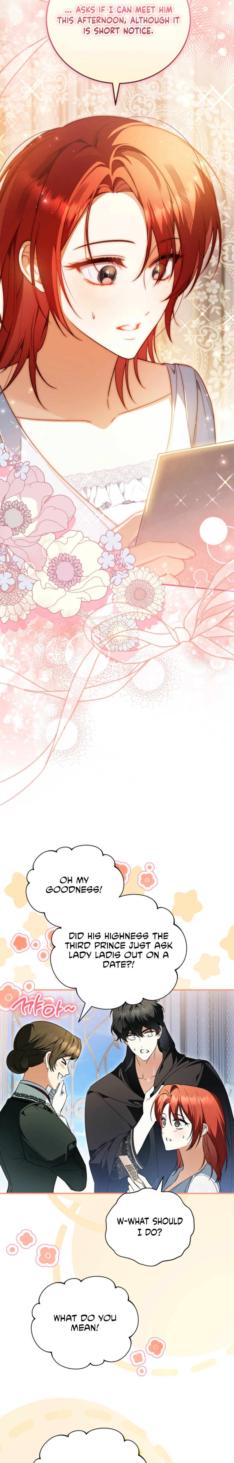 The Eldest Daughter Walks a Path of Flowers Chapter 38 Page 13