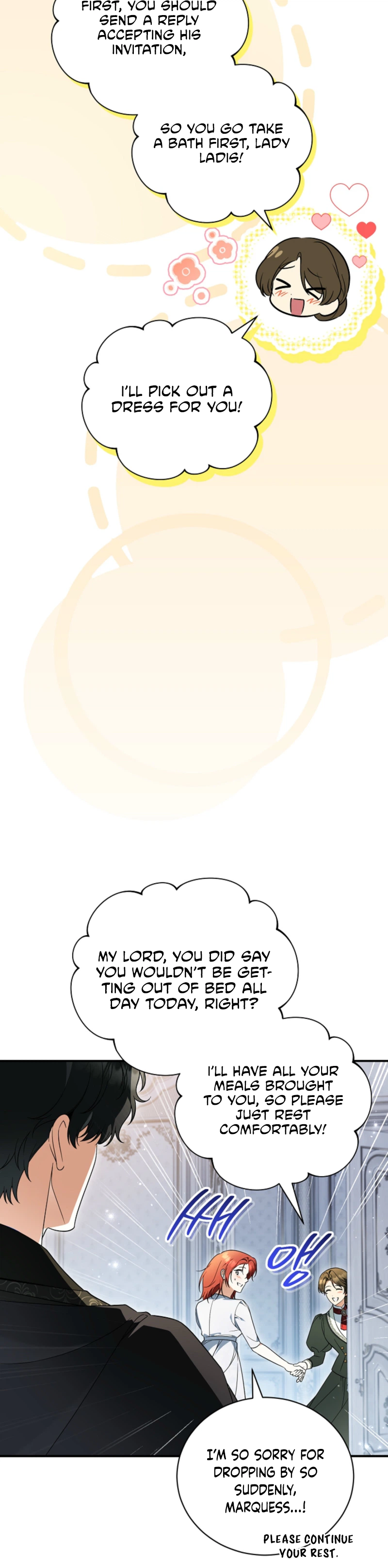 The Eldest Daughter Walks a Path of Flowers Chapter 38 Page 14