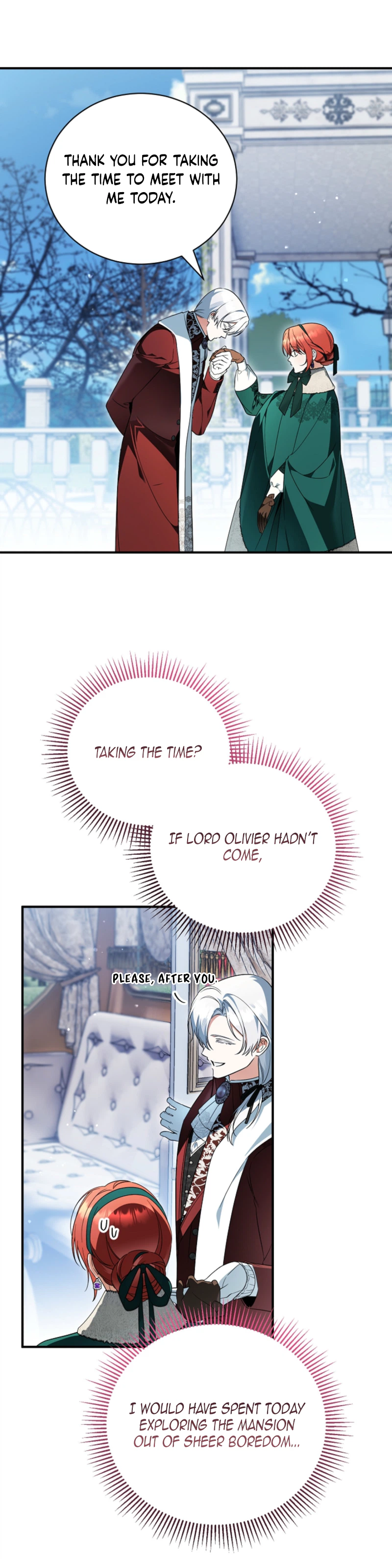 The Eldest Daughter Walks a Path of Flowers Chapter 38 Page 17
