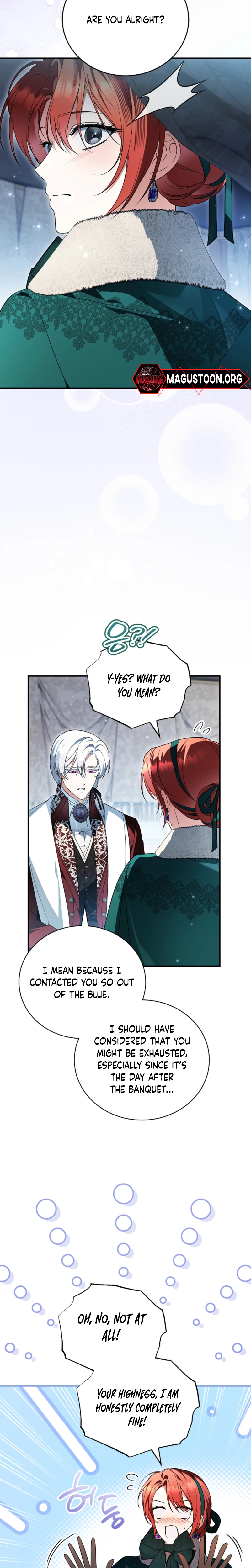 The Eldest Daughter Walks a Path of Flowers Chapter 38 Page 19