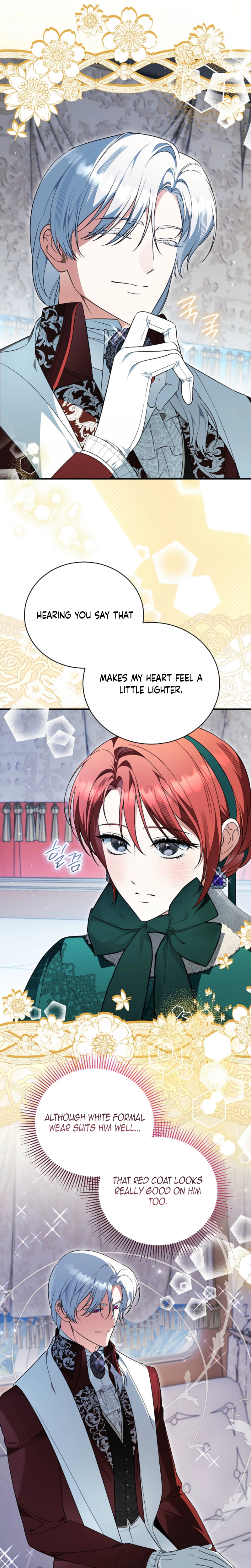 The Eldest Daughter Walks a Path of Flowers Chapter 38 Page 21