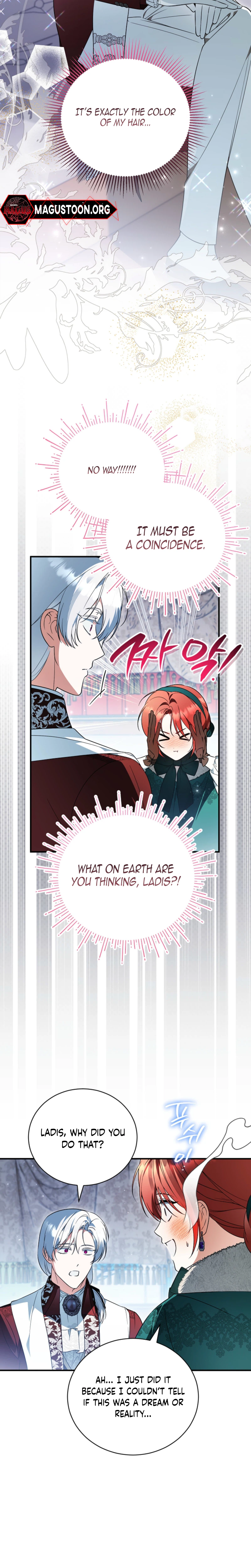 The Eldest Daughter Walks a Path of Flowers Chapter 38 Page 22