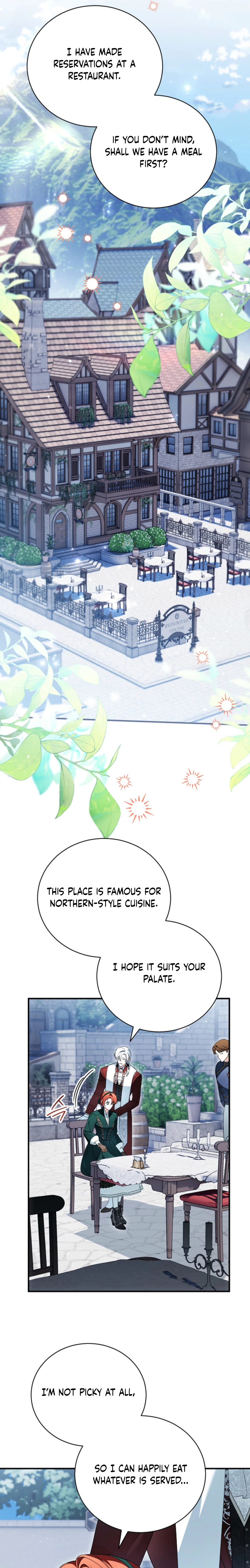 The Eldest Daughter Walks a Path of Flowers Chapter 38 Page 27