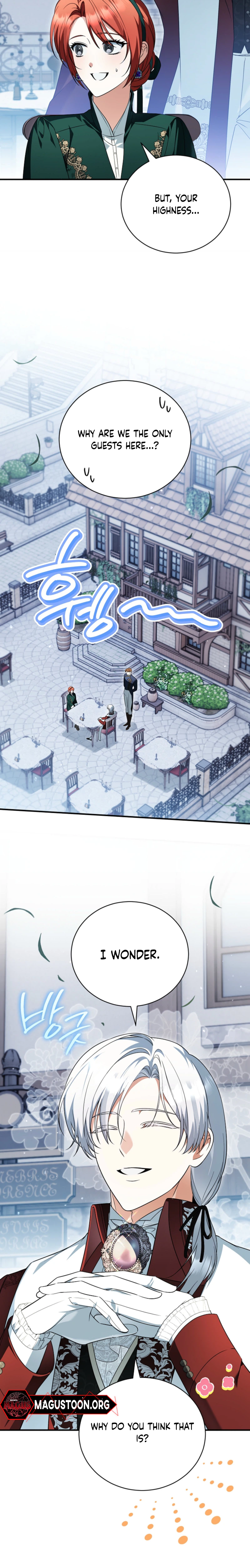 The Eldest Daughter Walks a Path of Flowers Chapter 38 Page 28