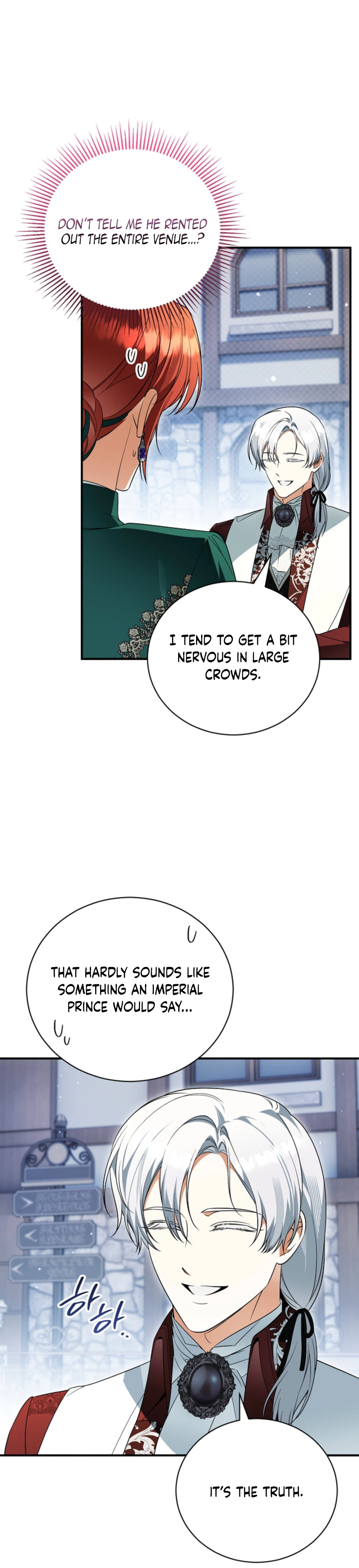 The Eldest Daughter Walks a Path of Flowers Chapter 38 Page 29