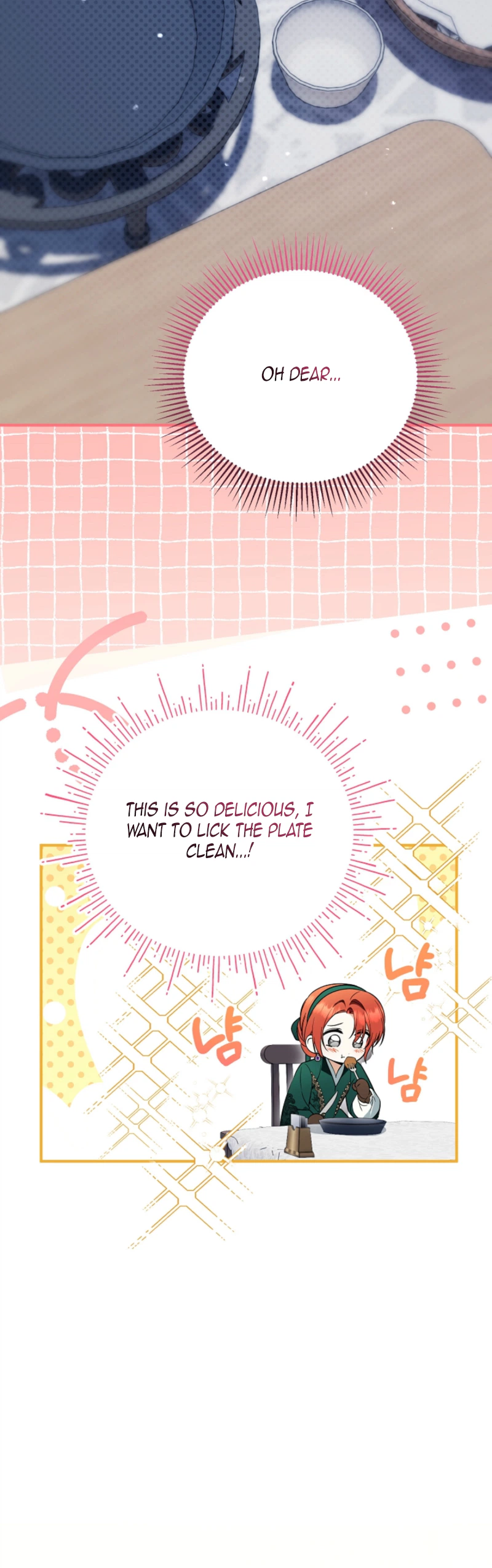 The Eldest Daughter Walks a Path of Flowers Chapter 38 Page 32