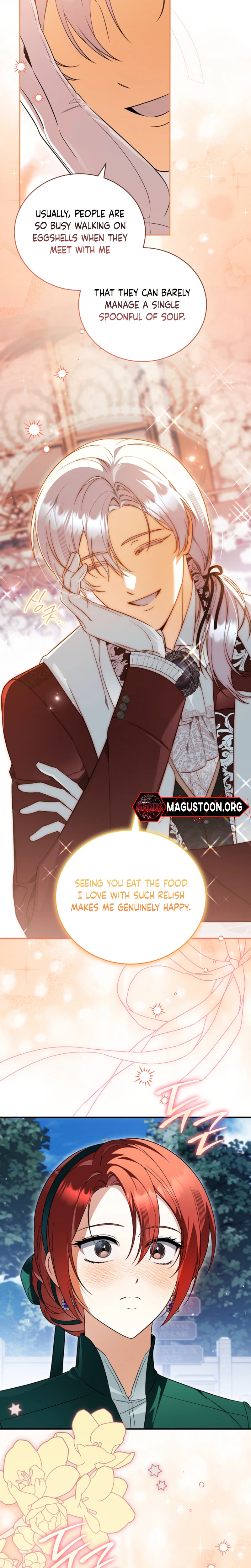 The Eldest Daughter Walks a Path of Flowers Chapter 38 Page 34
