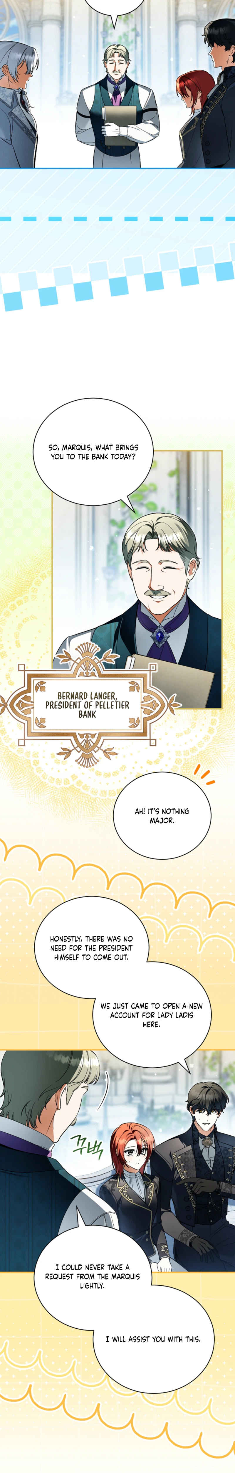 The Eldest Daughter Walks a Path of Flowers Chapter 32 Page 6