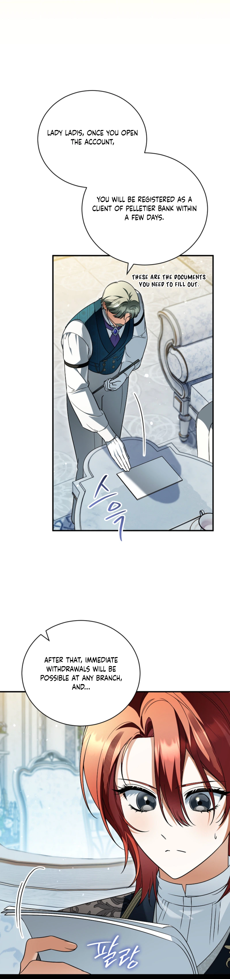 The Eldest Daughter Walks a Path of Flowers Chapter 32 Page 7