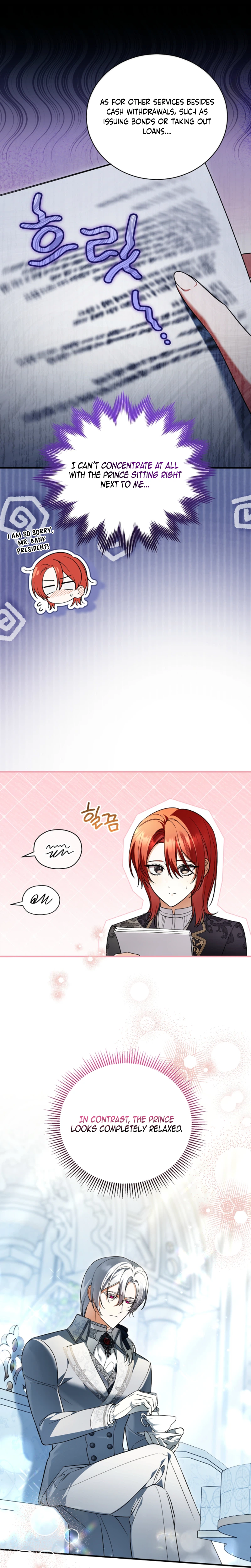 The Eldest Daughter Walks a Path of Flowers Chapter 32 Page 8