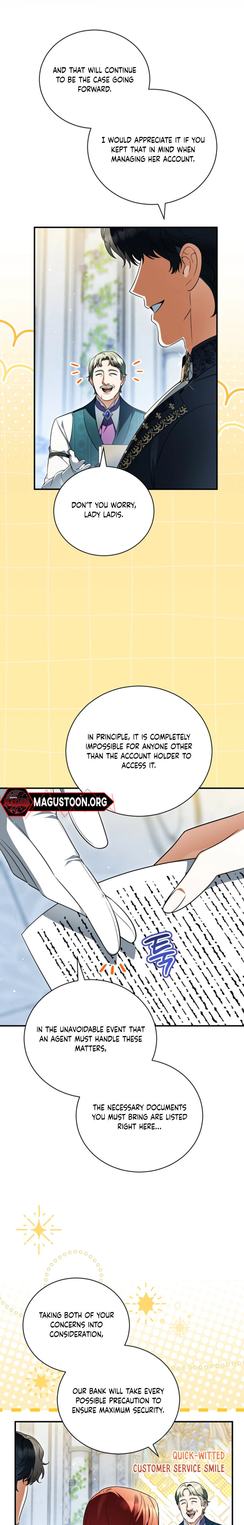 The Eldest Daughter Walks a Path of Flowers Chapter 32 Page 11