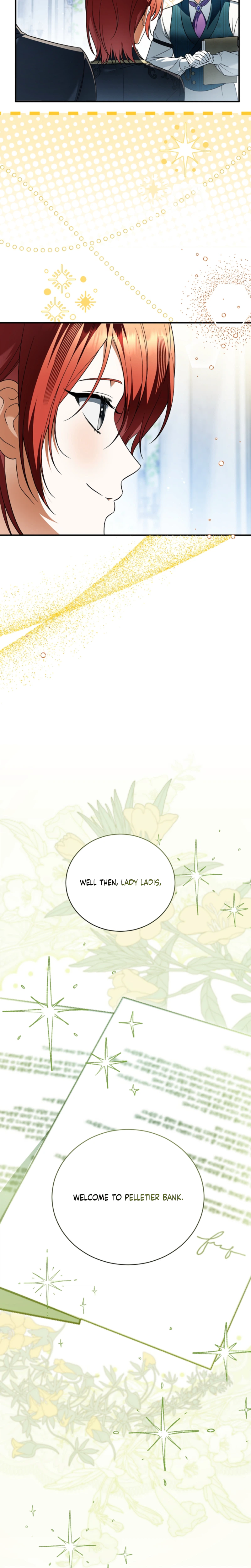 The Eldest Daughter Walks a Path of Flowers Chapter 32 Page 12