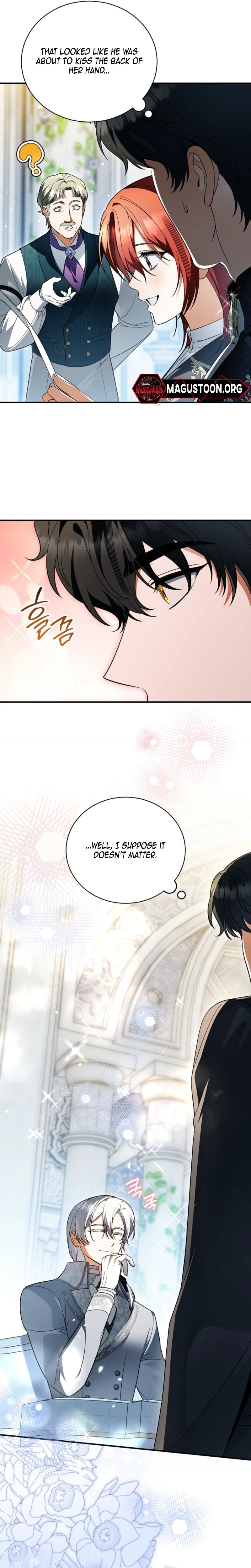 The Eldest Daughter Walks a Path of Flowers Chapter 32 Page 14