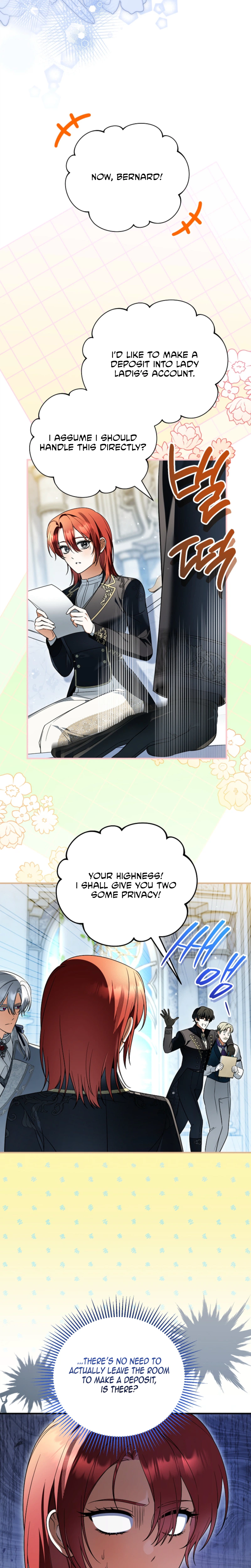 The Eldest Daughter Walks a Path of Flowers Chapter 32 Page 15