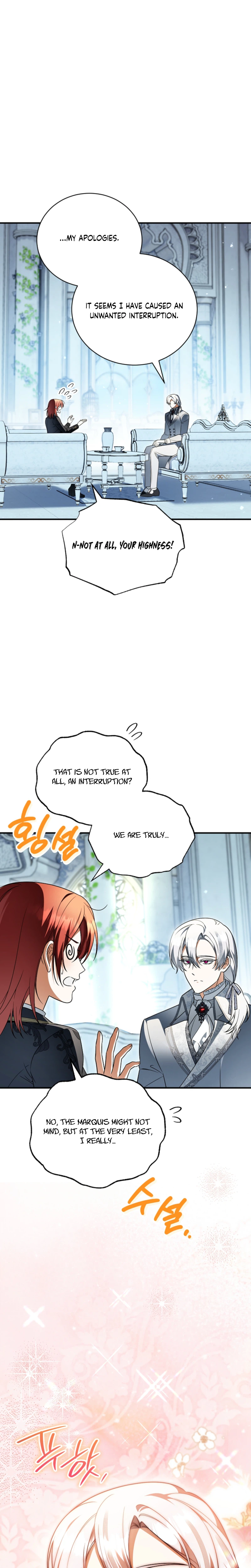 The Eldest Daughter Walks a Path of Flowers Chapter 32 Page 17