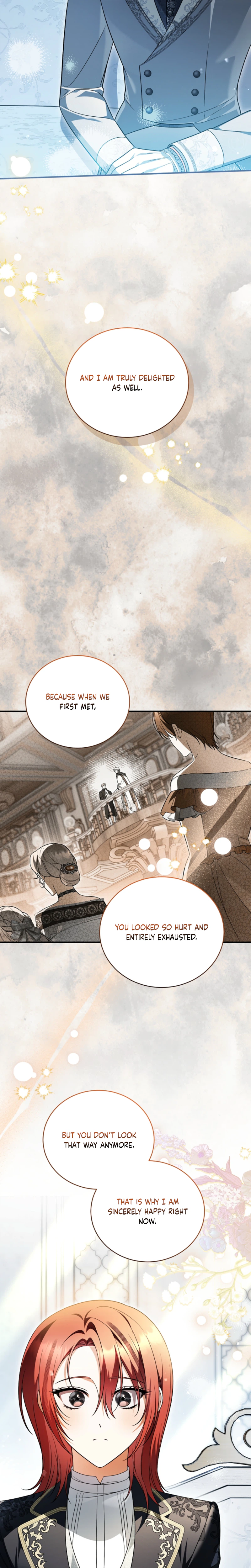 The Eldest Daughter Walks a Path of Flowers Chapter 32 Page 22