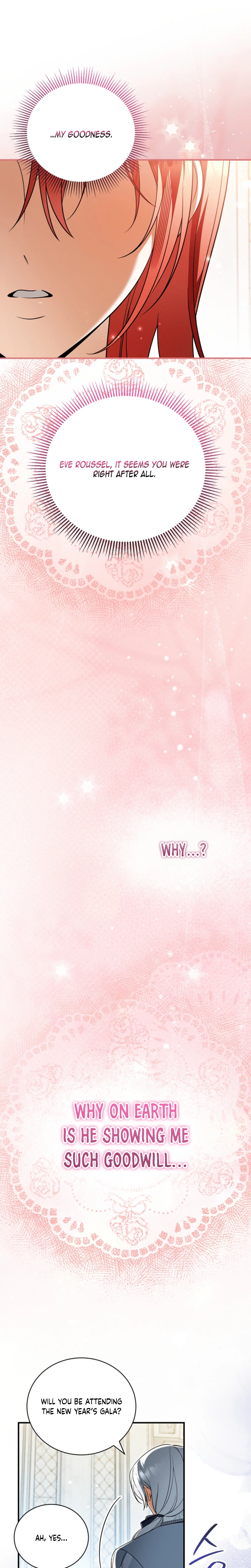 The Eldest Daughter Walks a Path of Flowers Chapter 32 Page 24
