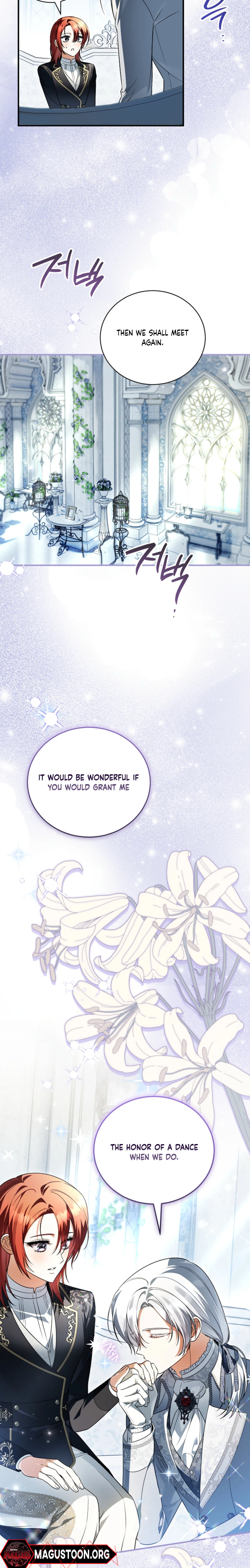 The Eldest Daughter Walks a Path of Flowers Chapter 32 Page 25