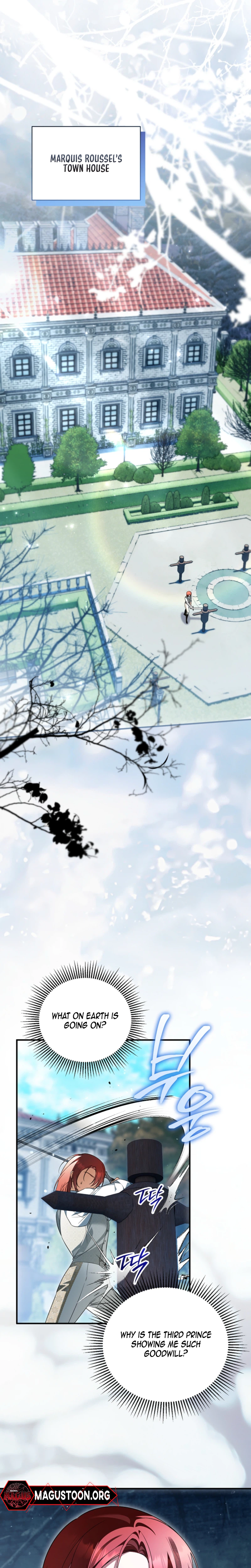 The Eldest Daughter Walks a Path of Flowers Chapter 32 Page 27