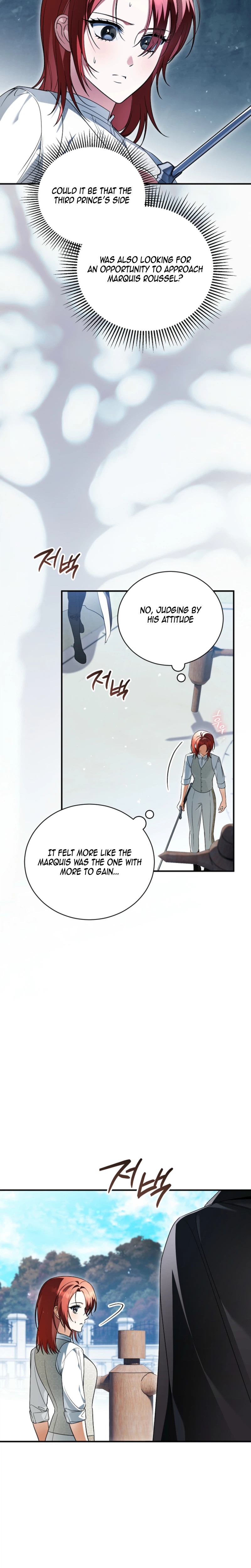 The Eldest Daughter Walks a Path of Flowers Chapter 32 Page 28