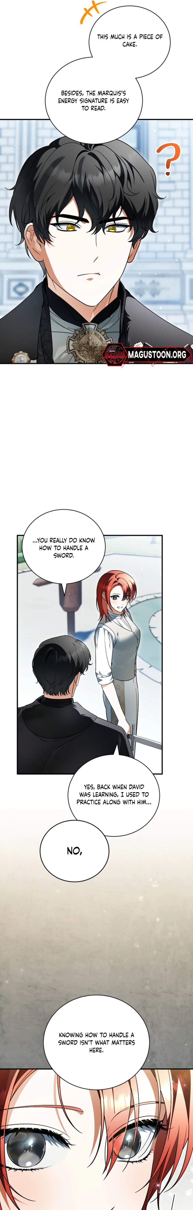 The Eldest Daughter Walks a Path of Flowers Chapter 32 Page 30